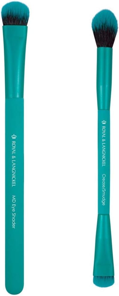 MODA Mini 5 Piece Eye Brush Kit with Pouch