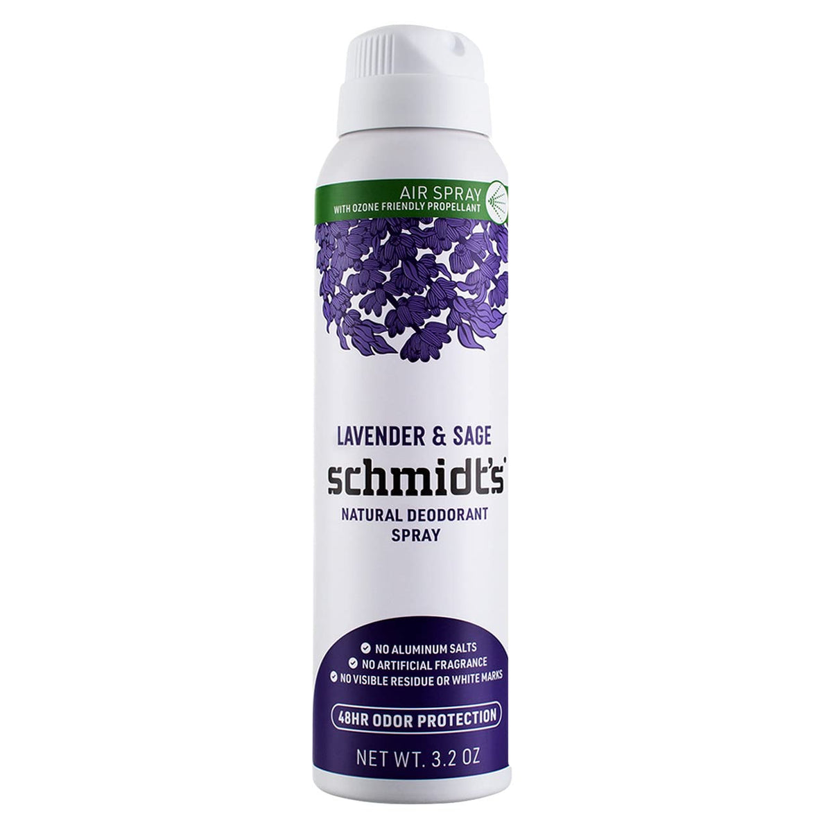 SCHMIDTS DEOD SPRAY,LAV SAGE