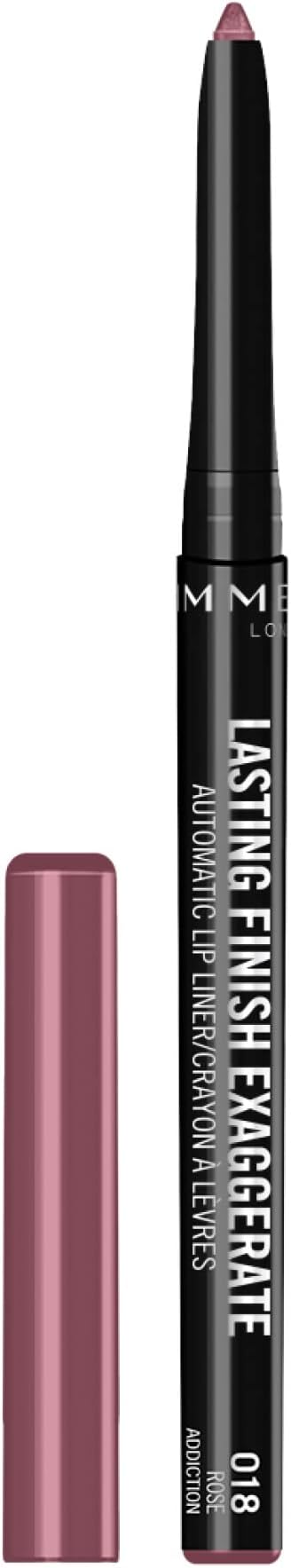 RIMMEL LONDON Rimmel Lasting Finish Automatic Liners Rose Addiction 018