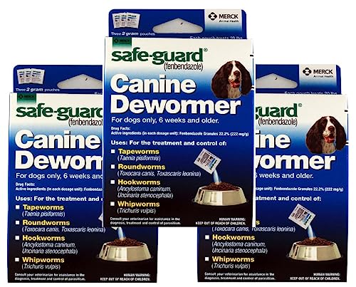 SAFEGUARD CANINE DEWORMER 2GM