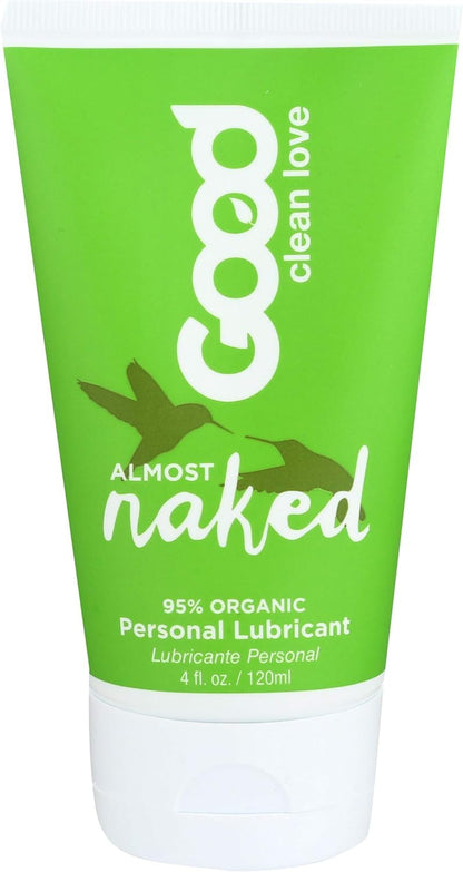 ALMOST NAKED ORGANIC PERSONAL LUBE 4OZ