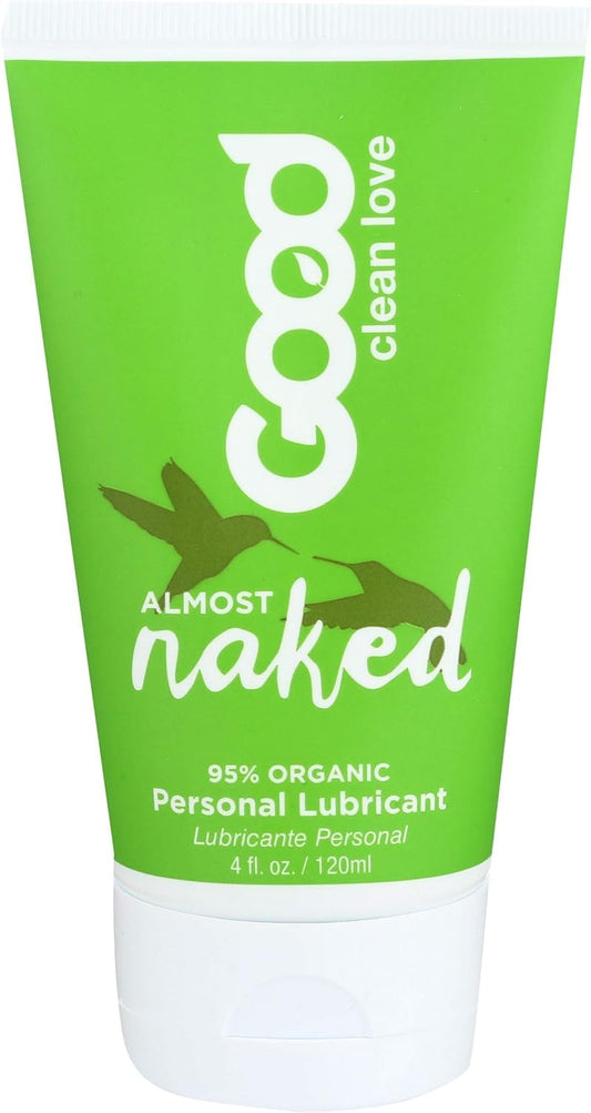 ALMOST NAKED ORGANIC PERSONAL LUBE 4OZ
