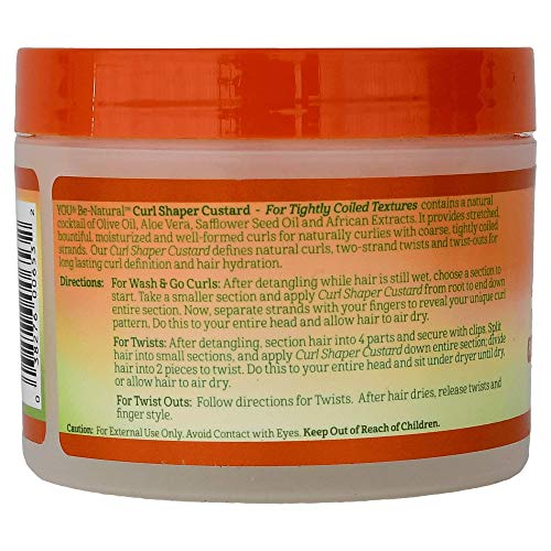 YOU BE-NATURAL CURL CUSTARD 9.5
