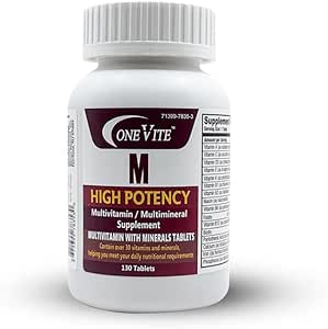 ONEVITE DAILY MULTIVITAMIN TAB 100