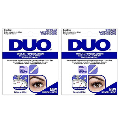 DUO Line It Lash It Adhesive Eyelash Glue - Waterproof Black