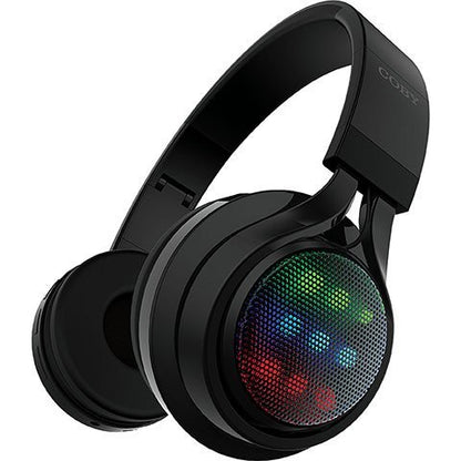 COBY SUPER BASS STER HDPH WHT