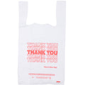 BAG PLASTIC T-SHIRT THANK YOU 1000CT ACT