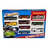Hot Wheels Diecast 9 Car Gift Pack