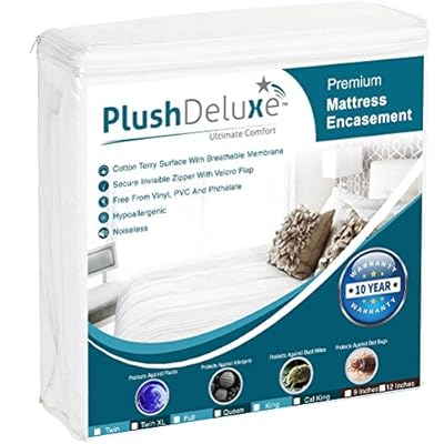 BED MATR PRT ZIPPER
