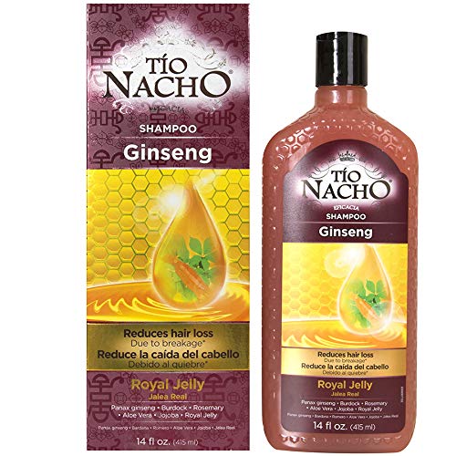 TIO NACHO GINSENG SH 14OZ