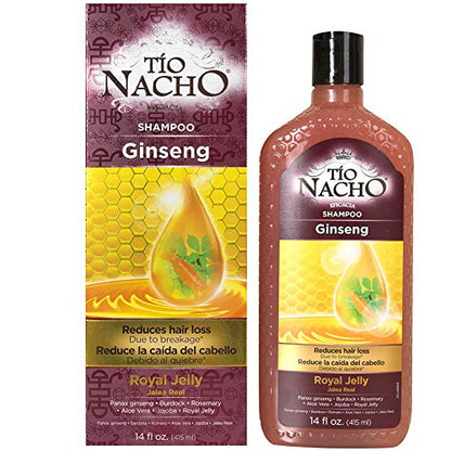 TIO NACHO GINSENG SH 14OZ