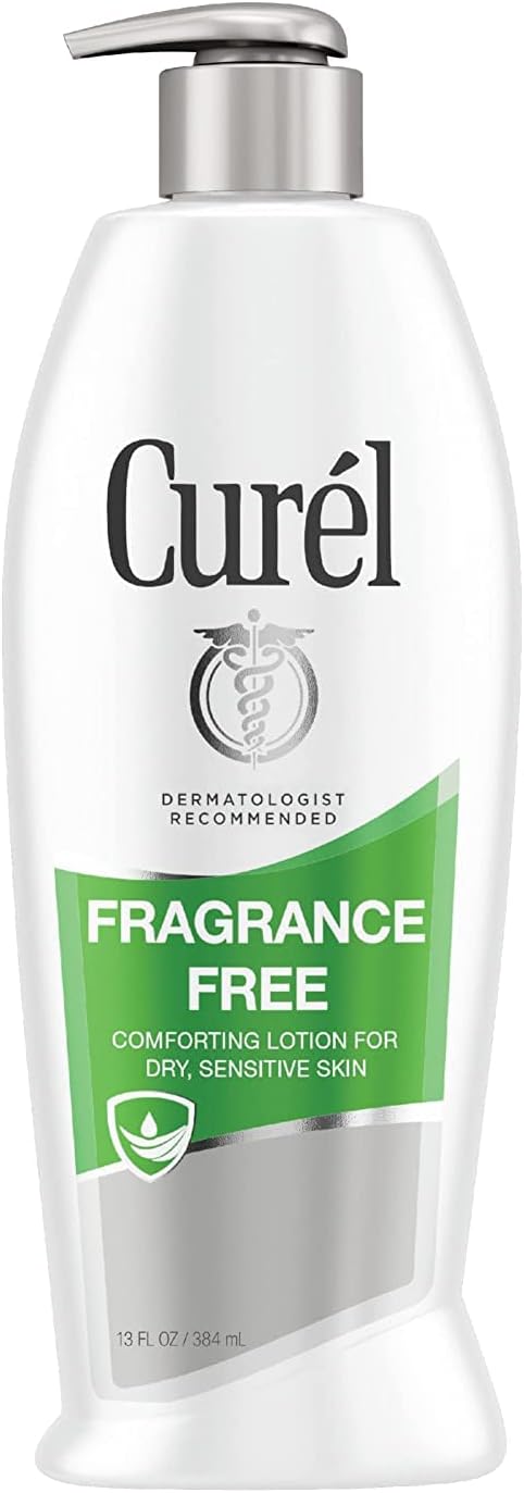 CUREL LOTION DAILY MOISTURE FRAG FR 20OZ