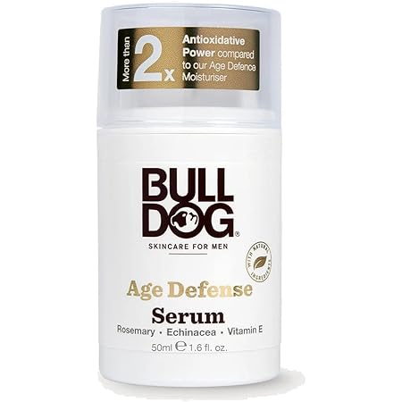 BULLDOG NATURAL SKINCARE MOISTURIZER,AGE DEFENSE