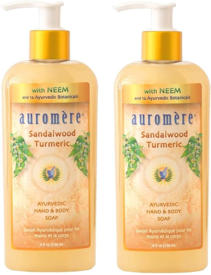 AUROMERE BAR SOAP,TULSI NEEM