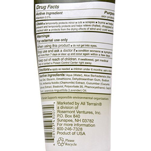 ALL TERRAIN ALOE GEL SKIN RELIEF
