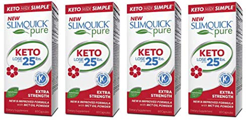 SLIMQUICK PURE EXTRA STRENGTH CPL 60CT