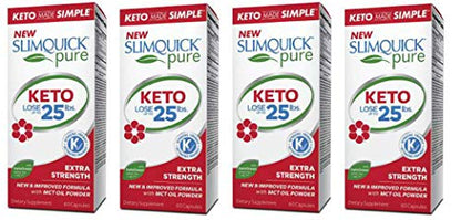 SLIMQUICK PURE EXTRA STRENGTH CPL 60CT