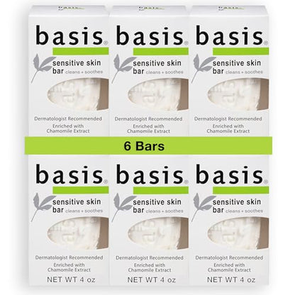 BASIS CLEANSER FACE 6OZ