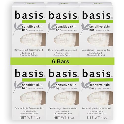 BASIS CLEANSER FACE 6OZ