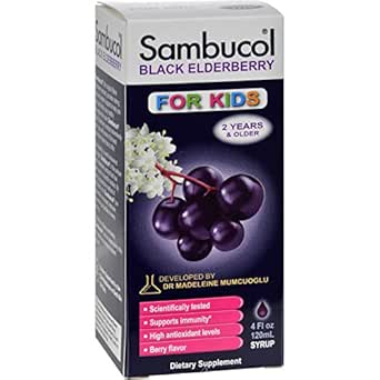 SAMBUCUS BLK ELDRBRY CAP 1000MG 100CT NT