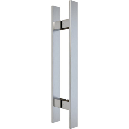 PUSH HANDLE 36" CHROME 10 CT DS