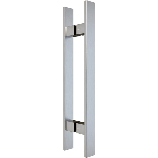 PUSH HANDLE 36" CHROME 10 CT DS