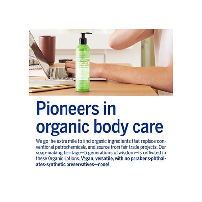 DR. BRONNER'S LOTION,OG2,PATCHOULI LIME