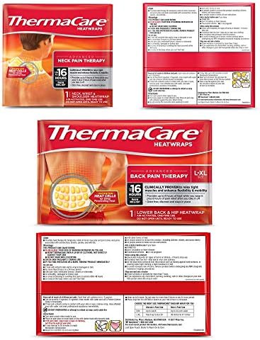 THERMACARE BACK PAIN THERPY L/XL PCH 2CT