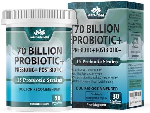 PROBIOTICS 1 BILLN CFU CAP 30CT NAT MADE