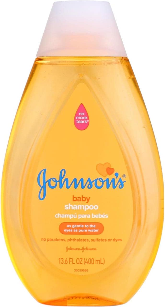 JOHNSON NEWBORN WASH&SHAM13.5z