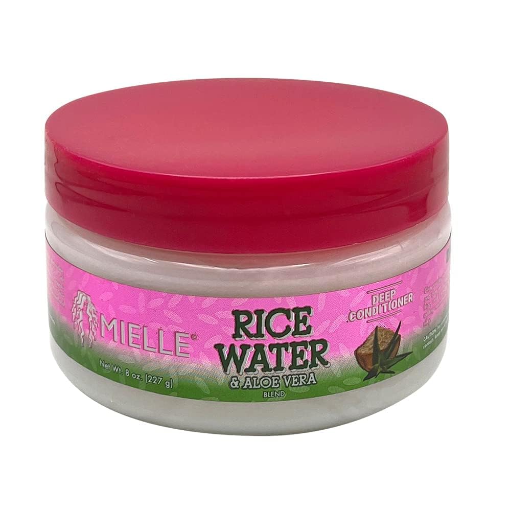 MIELLE RICE WTR/ALOE SC/FOAM7.5