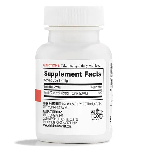 VITAMIN D3 GC 2000U 100 SFG SF PF