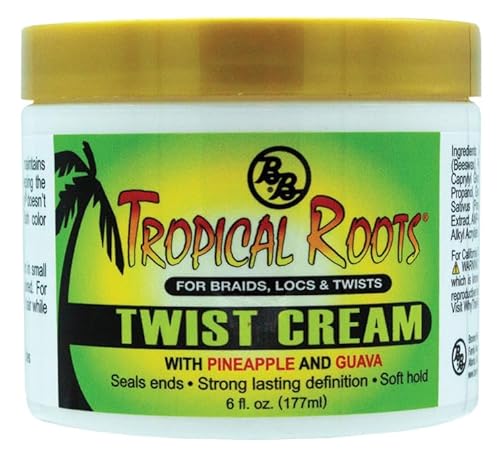 TROPICAL ROOTS TWIST CREAM   6Z