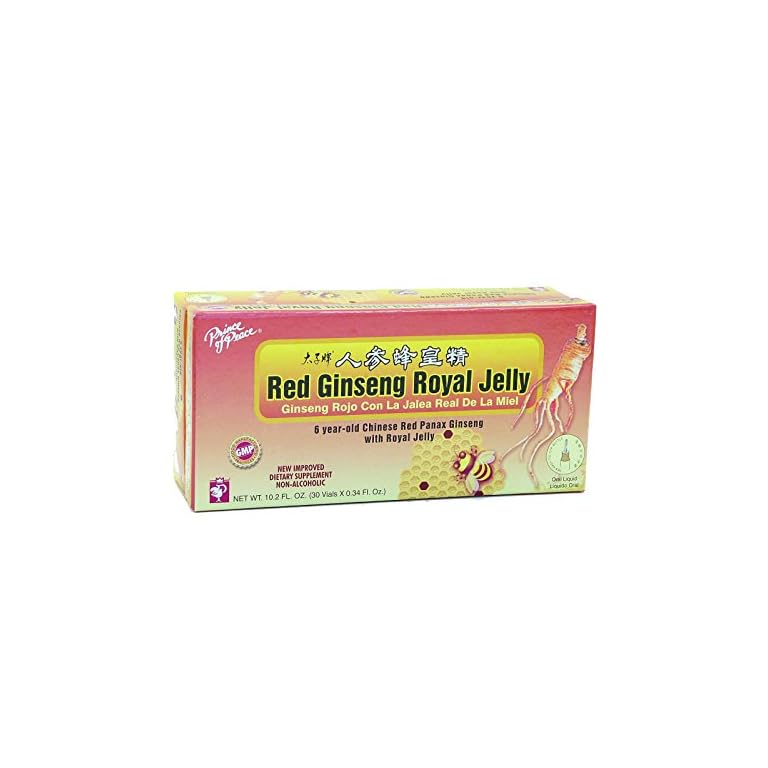PRINCE OF PEACE RED GINSENG ROYAL JELLY