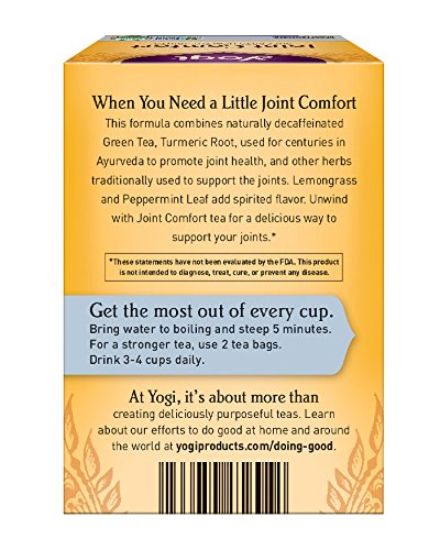TEA,OG3,JOINT COMFORT