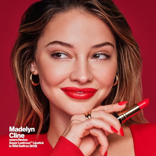 REVLON Super Lustrous Lipstick - 806 Electric Melon