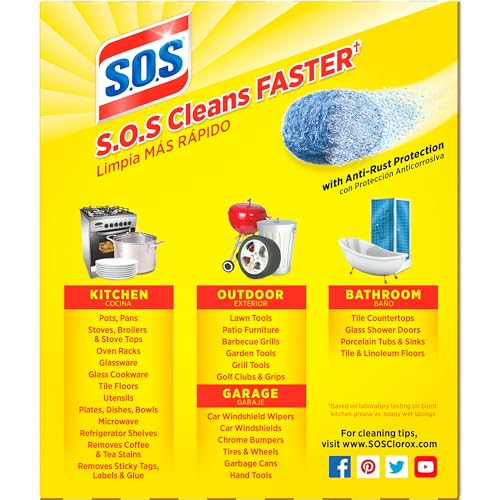 DOL PH SOAP PADS SG 12X12 STL WOL