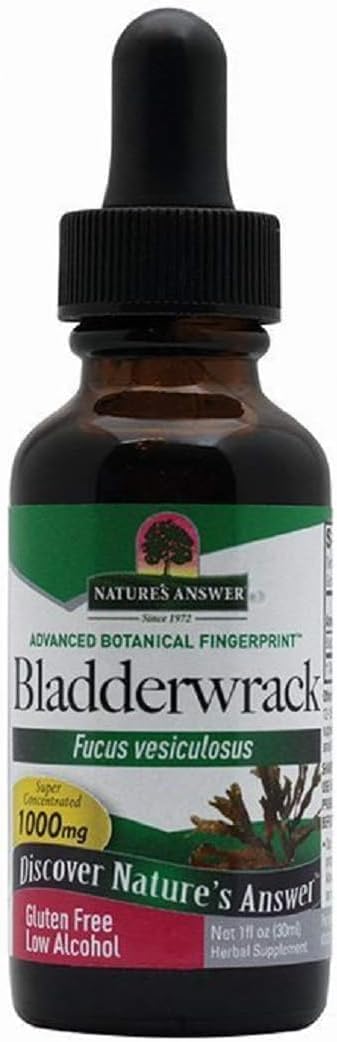NATURE'S ANSWER BLADDERWRACK THALLUS