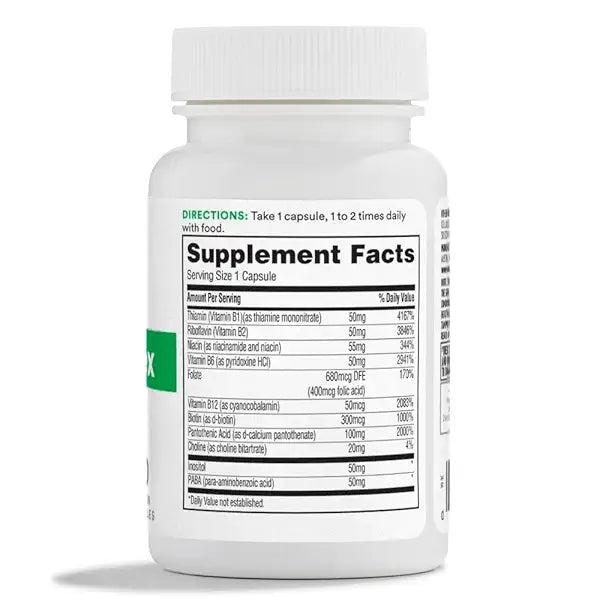 VITA B COMPLEX 50MG TB 60