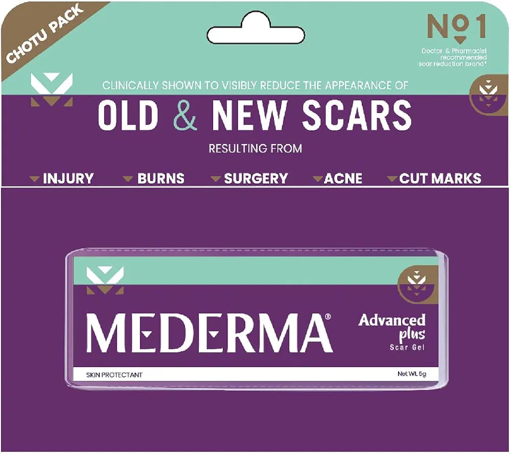 MEDERMA SCAR GL 0.5% 20GM ADV