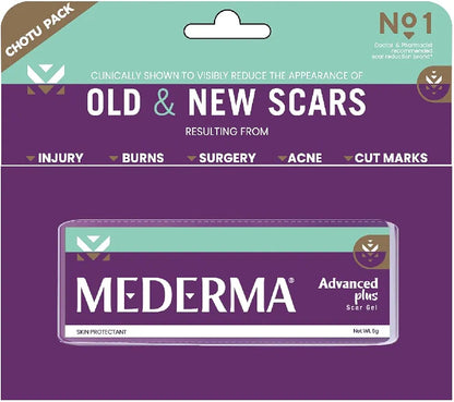 MEDERMA SCAR GL 0.5% 20GM ADV
