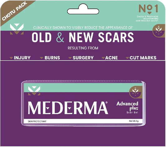 MEDERMA ADVANCED SCAR GEL 0.7 OZ