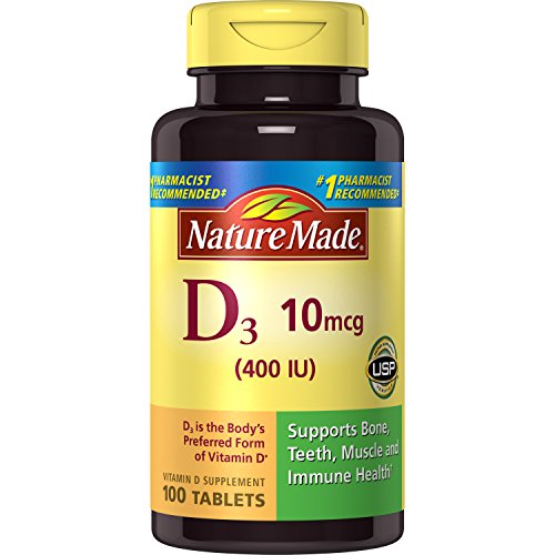 NT VITAMIN D3 TB 400U 100