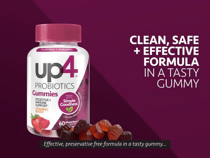 UP4 PROBIOTICS PROBIOTIC,ULTRA,50BILLION