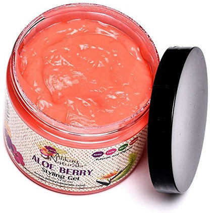 ALIKAY ALOE BERRY STYLE GEL 8OZ
