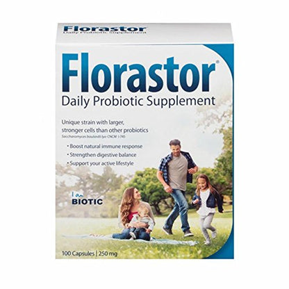 LDR DAILY PROBIOTIC CP 250MG 50
