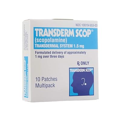 SCOPOLAMINE AP 1MG/72HR 4
