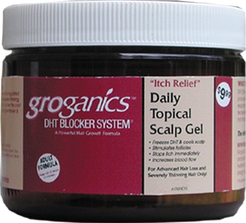 GROGANICS DAILY SCALP TONIC 4OZ