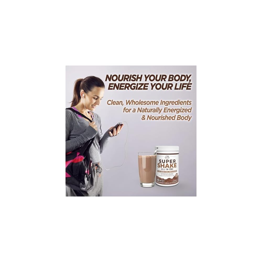 COUNTRY FARMS SUPER SHAKE PWDR,CHOC