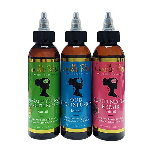 CAMILLE ROSE BURITI HAIR OIL 4Z